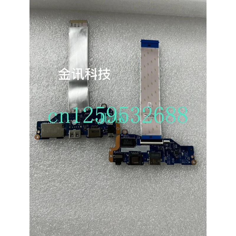 Новинка для Dell Vostro 3510 3511 3515 USB-аудио RJ45 SD-плата ввода-вывода GDM5A LS-L242P