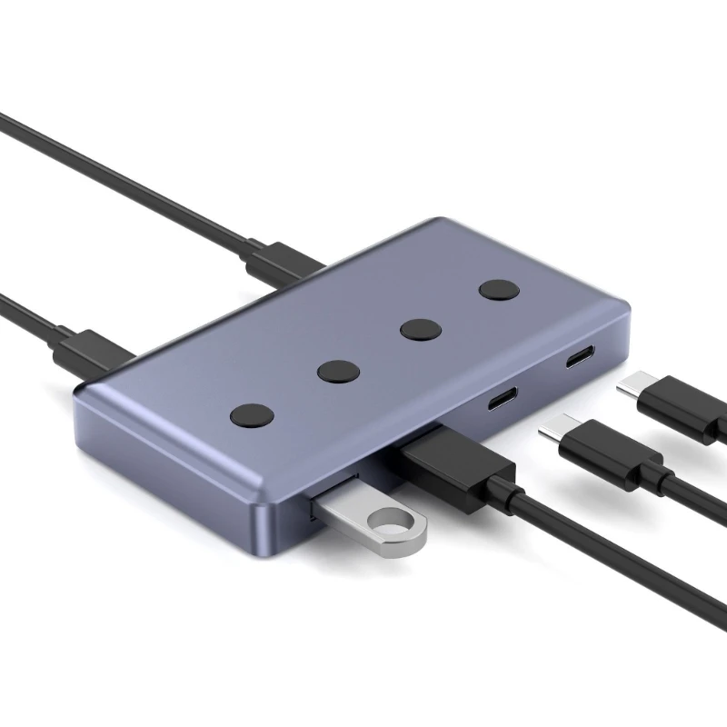 USB-док-станция расширения USB-концентратор USB-разветвитель USB-расширитель для