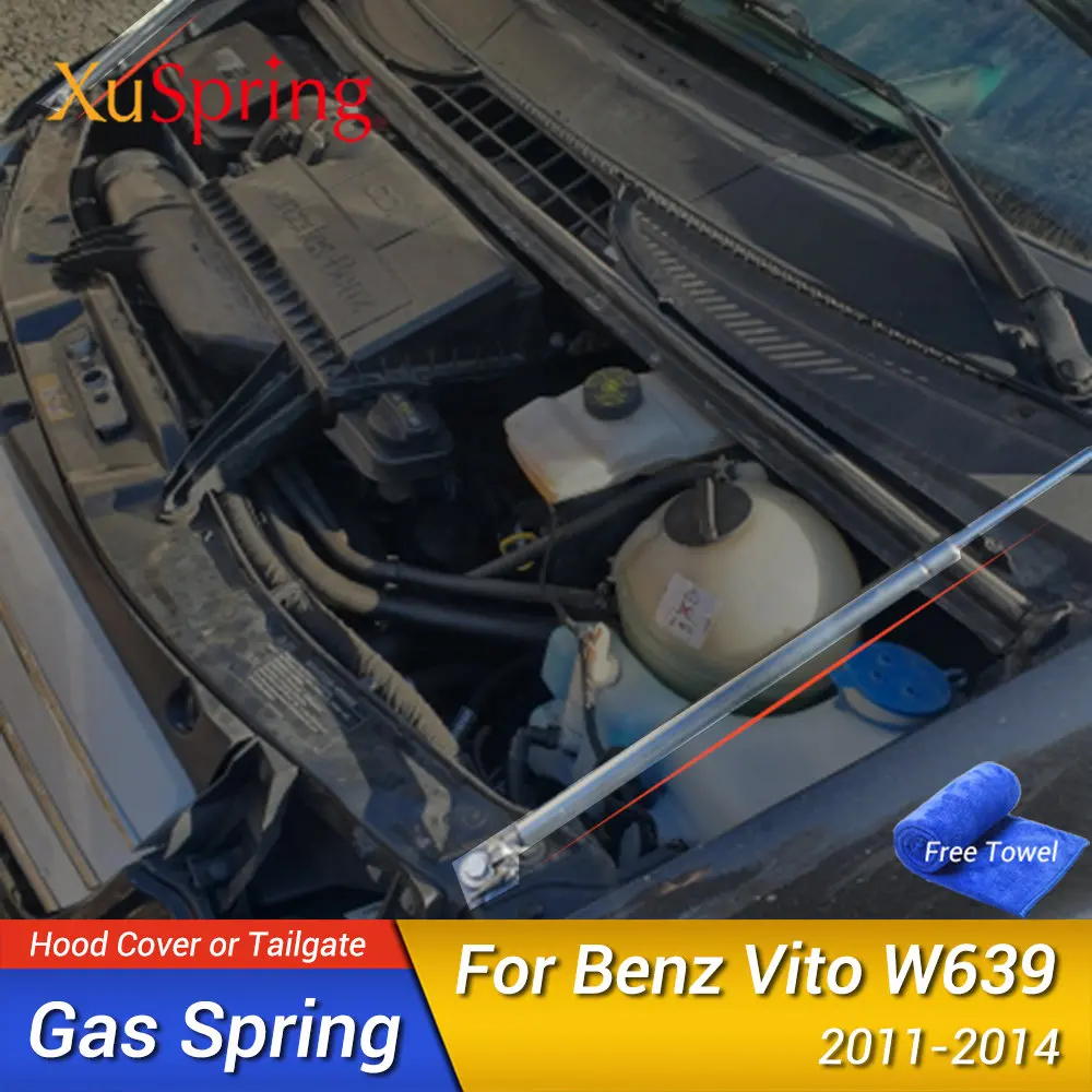 

Car Hood Strut Bars for Benz Vito 2004-2013 V-class W639 Hydraulic Rod Shock Spring Support Gas Accessories Absorber Damper Lift