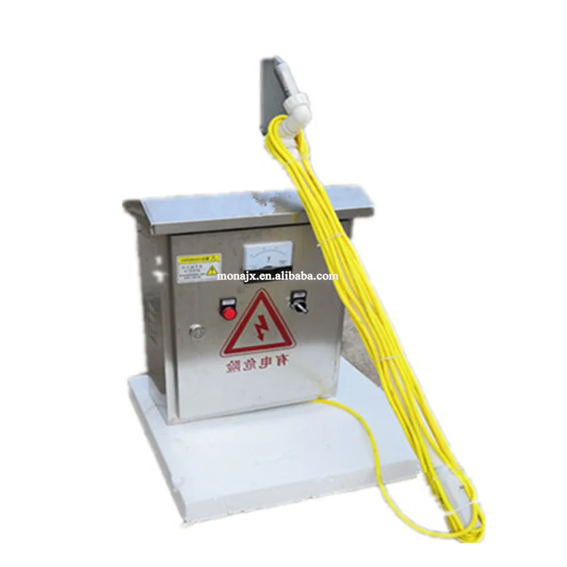 

Small Hand Held electric Pig Stunner Pigs Sheep Poultry Slaughtering Tools