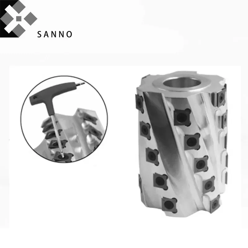 Спиральная головка для спирального фрезерного станка деревообработки