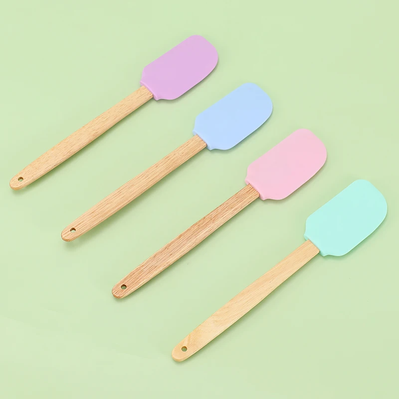 

Food Grade Silicone Portable Cream Spatula Cake Butter Accessories Kitchen Gadgets DIY Cake Toast Bread Baking Making Tool