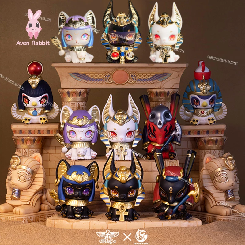 AARU сад, загадочная коробка для игрушек, смешная фигурка, Настольная коробка для сюрпризов, аниме кавайная модель, подарок на день рождения для девочек