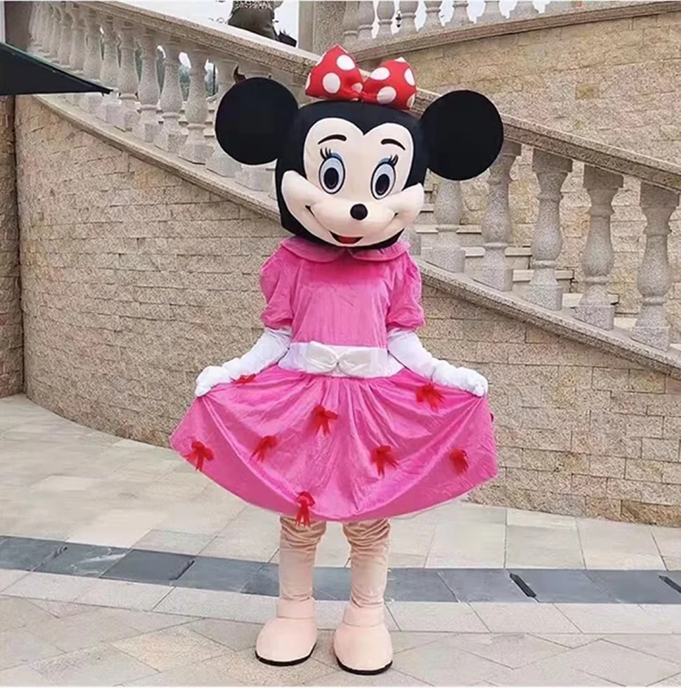 Милая плюшевая Микки-Маус из м/ф Дисней