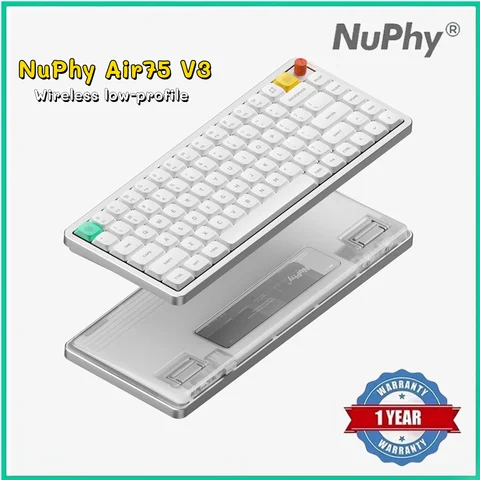 NuPhy Air75 HE [中古] 中古 Nuphy Japan Air75 HE磁気スイッチゲーミングキーボード