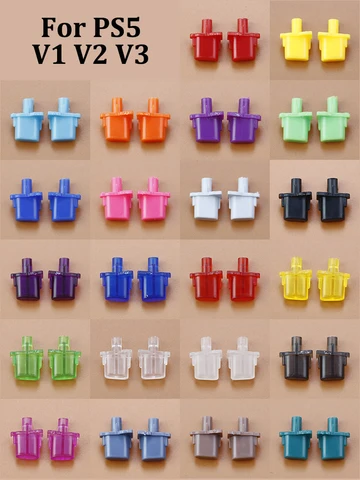 JCD для PS5 Φ 020 030 V1 V2 V3 контроллер с дополнительными кнопками, комплект для замены клавиш для контроллера PS5