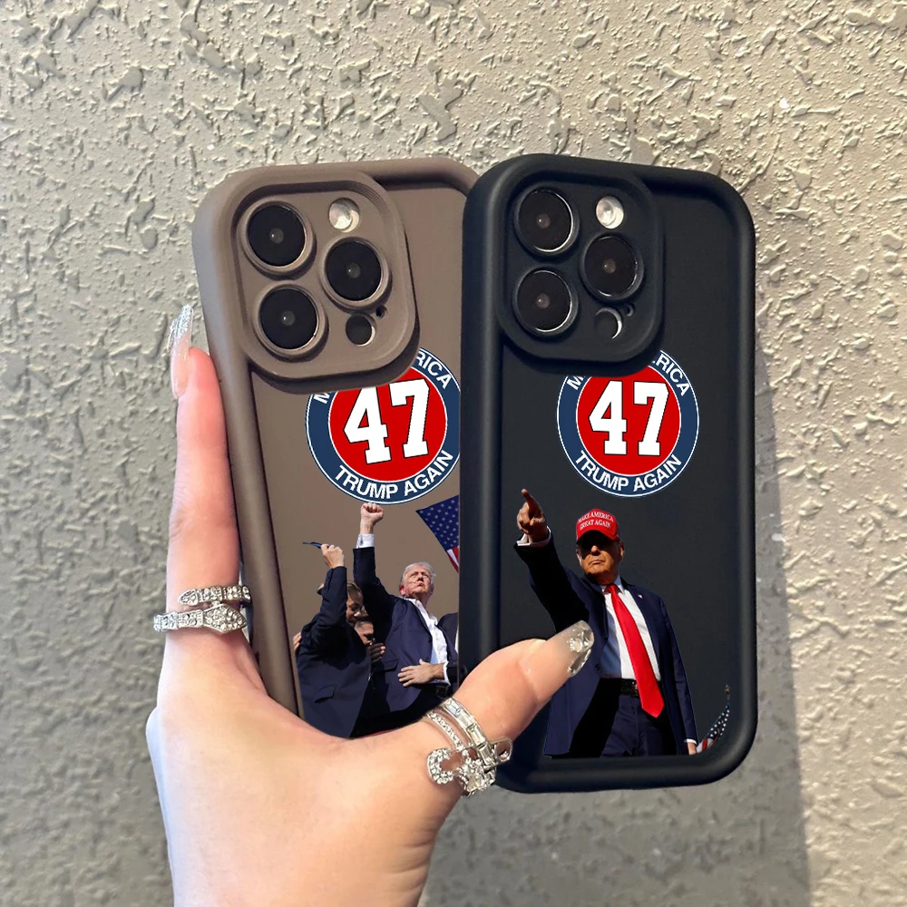 Мягкий чехол для телефона iPhone 16 Pro Max Plus силиконовый из ТПУ с ангельским глазом