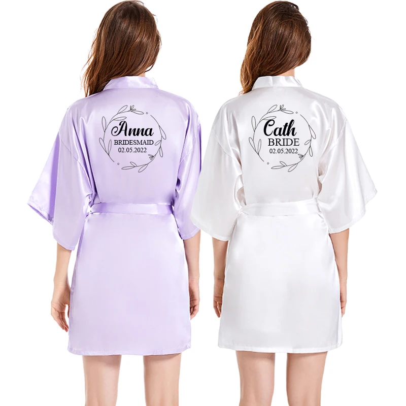 Женское атласное свадебное платье быстрая дата с именем на заказ свадебный