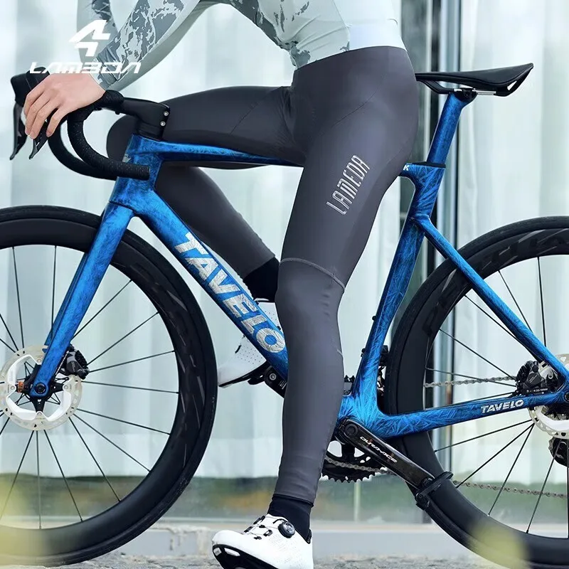 Длинные велосипедные брюки Lameda Велосипедные нагрудники Весенние летние с