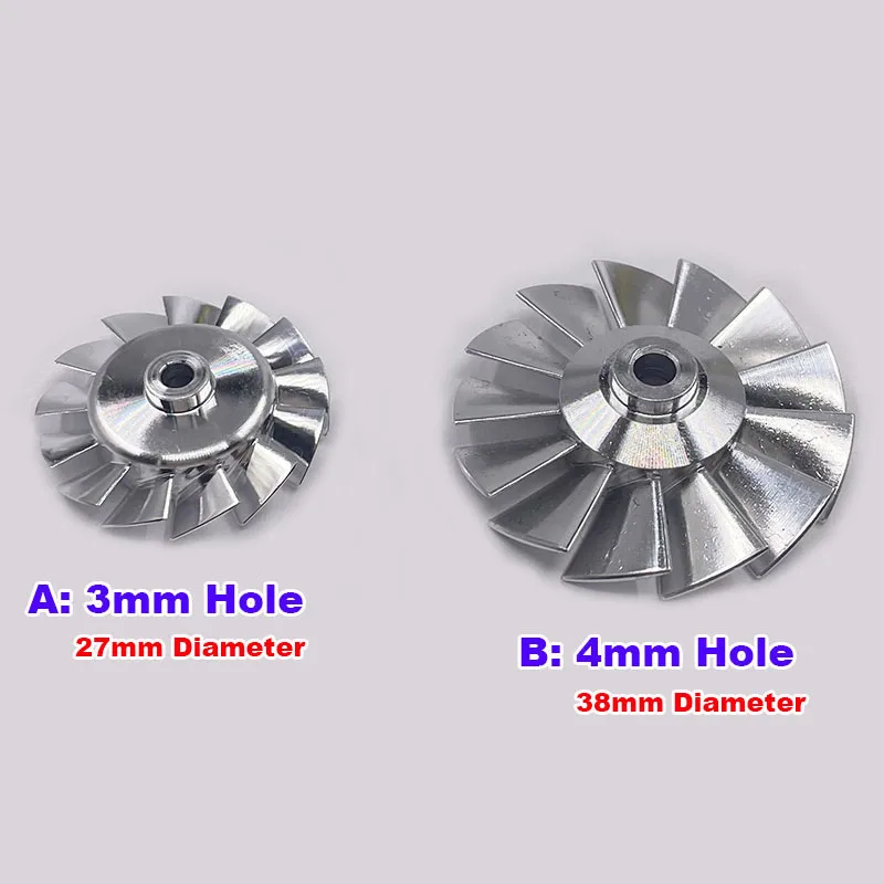 

Алюминиевая крыльчатка для вентилятора 27 мм