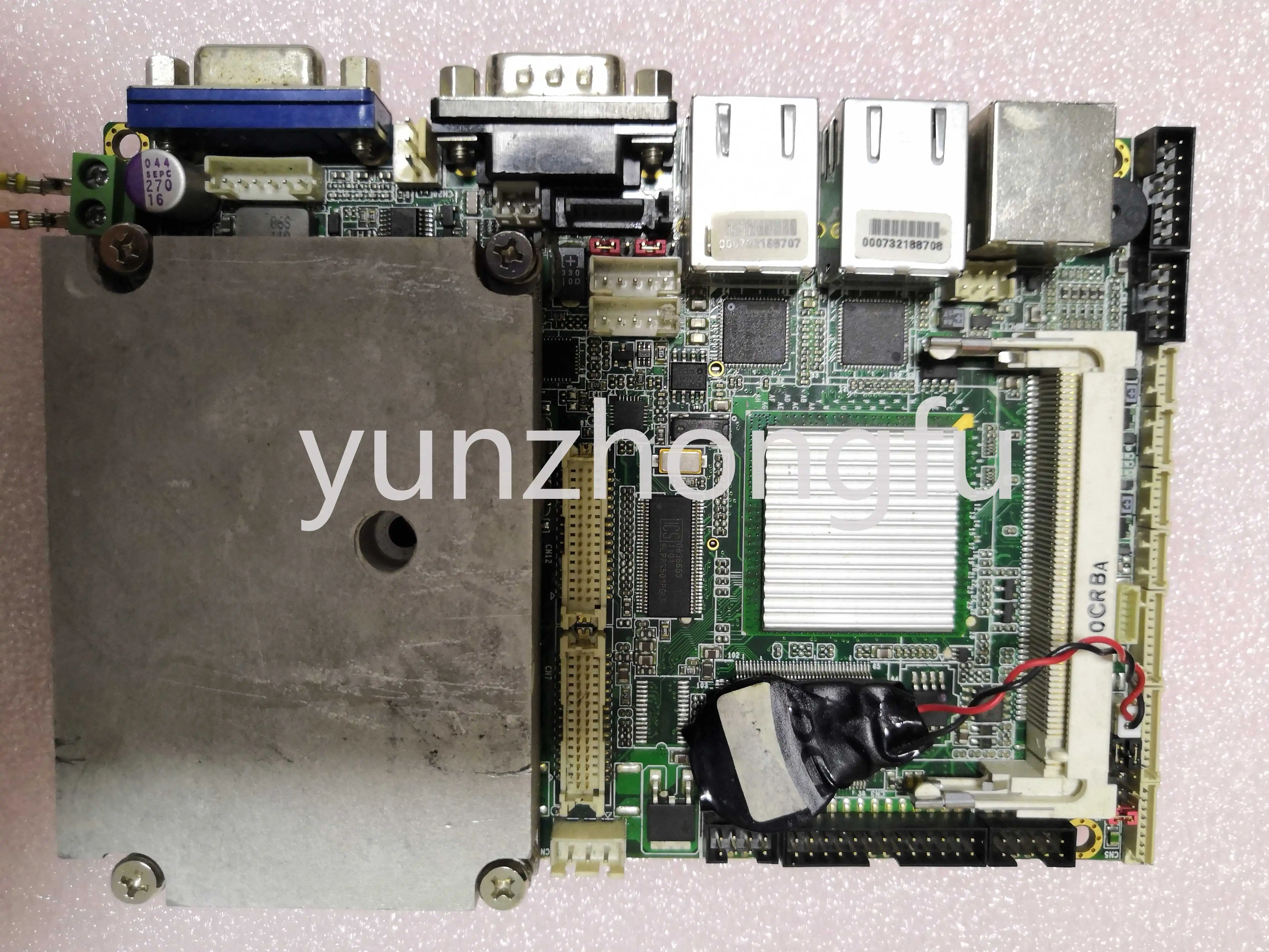 

Gene-9455 3.5-Inch Dual Network Port Embedded Industrial Motherboard Rev. B1.0