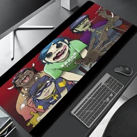 gorillaz made in abyss setup gaming decoration game mouse pad work office accessories ergonomic mouse pad keyboard wrist rest pc