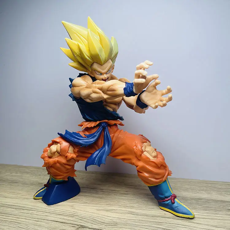 

Anime Dragon Ball Z Son Goku Figure Super Saiyan Kakarotto PVC Action Figures Model Dolls Toys for Children Gifts 18cm