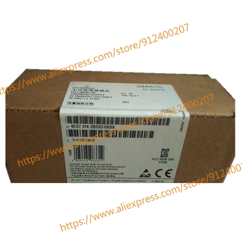 

Only Sell The Brand New Original 6ES7214-2BD23-0XB8 6ES7 214-2BD23-0XB8