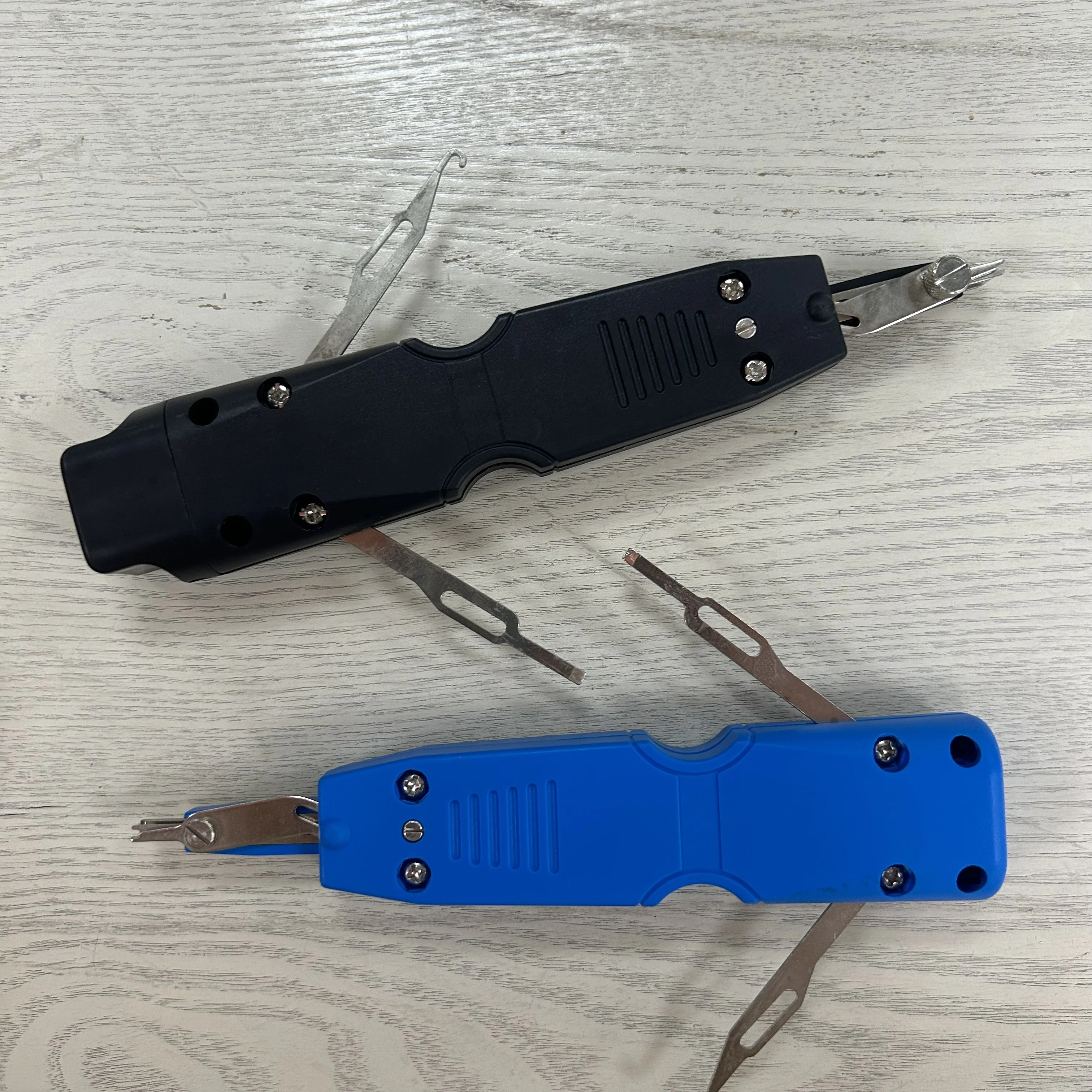 Инструмент для вставки кабеля IDC с крючками Krone Phone Impact Terminal Патч-панель Сетевой