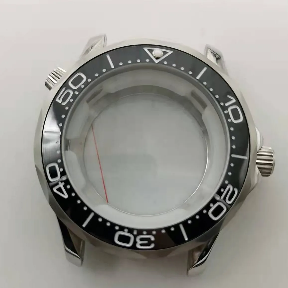 Аксессуары для часов клон в сборе Керамическая рамка 41 мм фоточехол подходит Japan