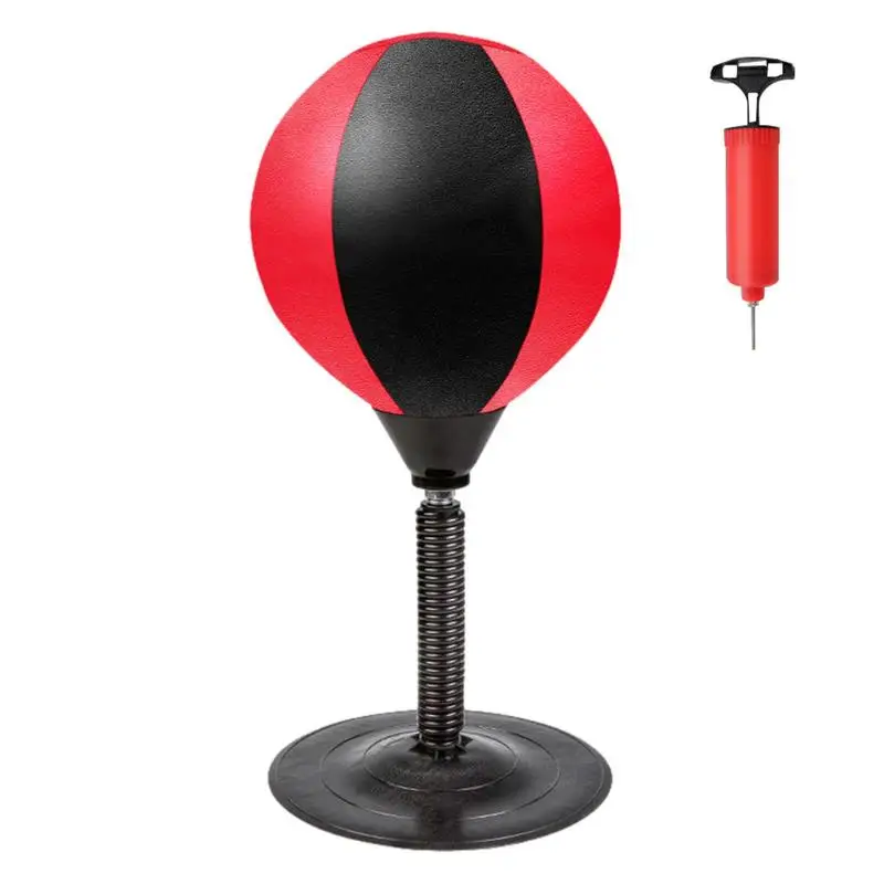 

Desk Punching Bag Children Punching Bag For Kids Stress Buster With Suction Cup For Office Table And Counters Stress Relief Desk