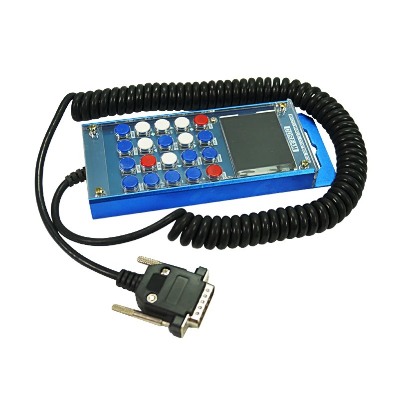 

Полнофункциональный ручной контроль Mach3 с ЖК-дисплеем, фрезерный станок с ЧПУ, дистанционное управление, ручное колесо, алюминиевый анод, пе...