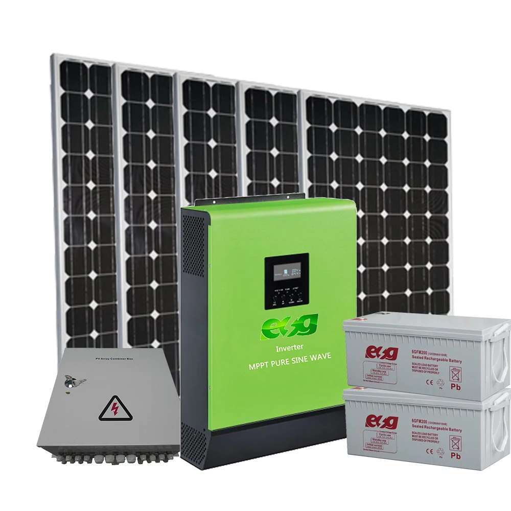 Solar System 3kw off Grid Solar Panel Price List 5kw 10kw hybrid Photovoltaic System solar kit