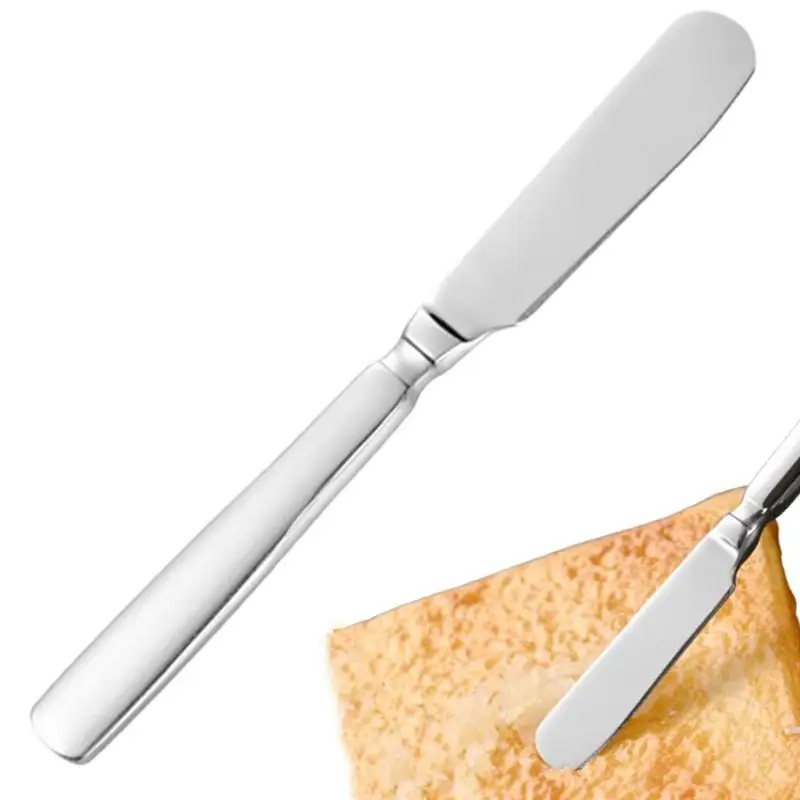 Лопатка для масла металлический разбрасыватель скребок хлебобулочных изделий