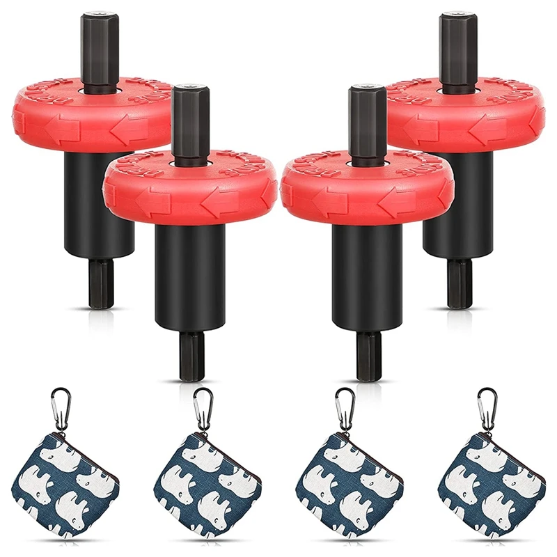 

Engine Drill Bit Adapter Engine Starter Adapter Electric Start Drill Bit Adapter With Storage Bag For Mower