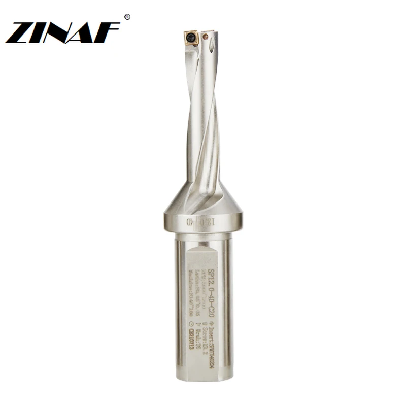 U-образное сверло C20- 2D 3D 4D 10 5 11 12 вставное малого диаметра быстрое для SPMT SPMT040204