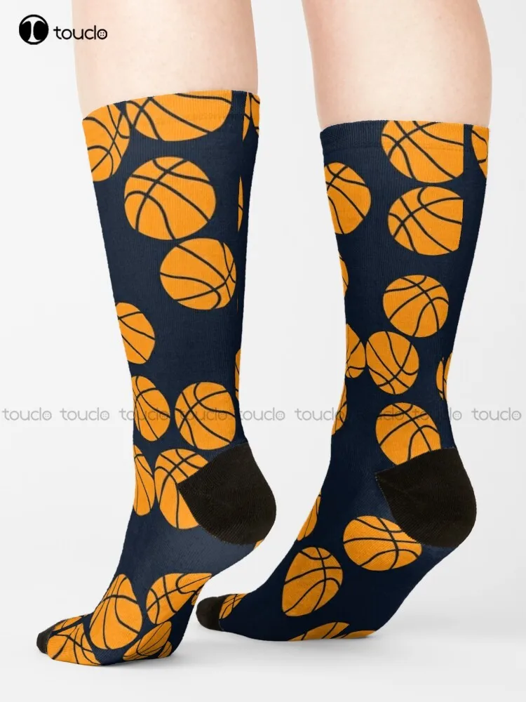 

Cute Basketball Basketball Balls Socks Women High Quality Cute Elegant Lovely Kawaii Cartoon Sweet Harajuku Cotton Comfortable