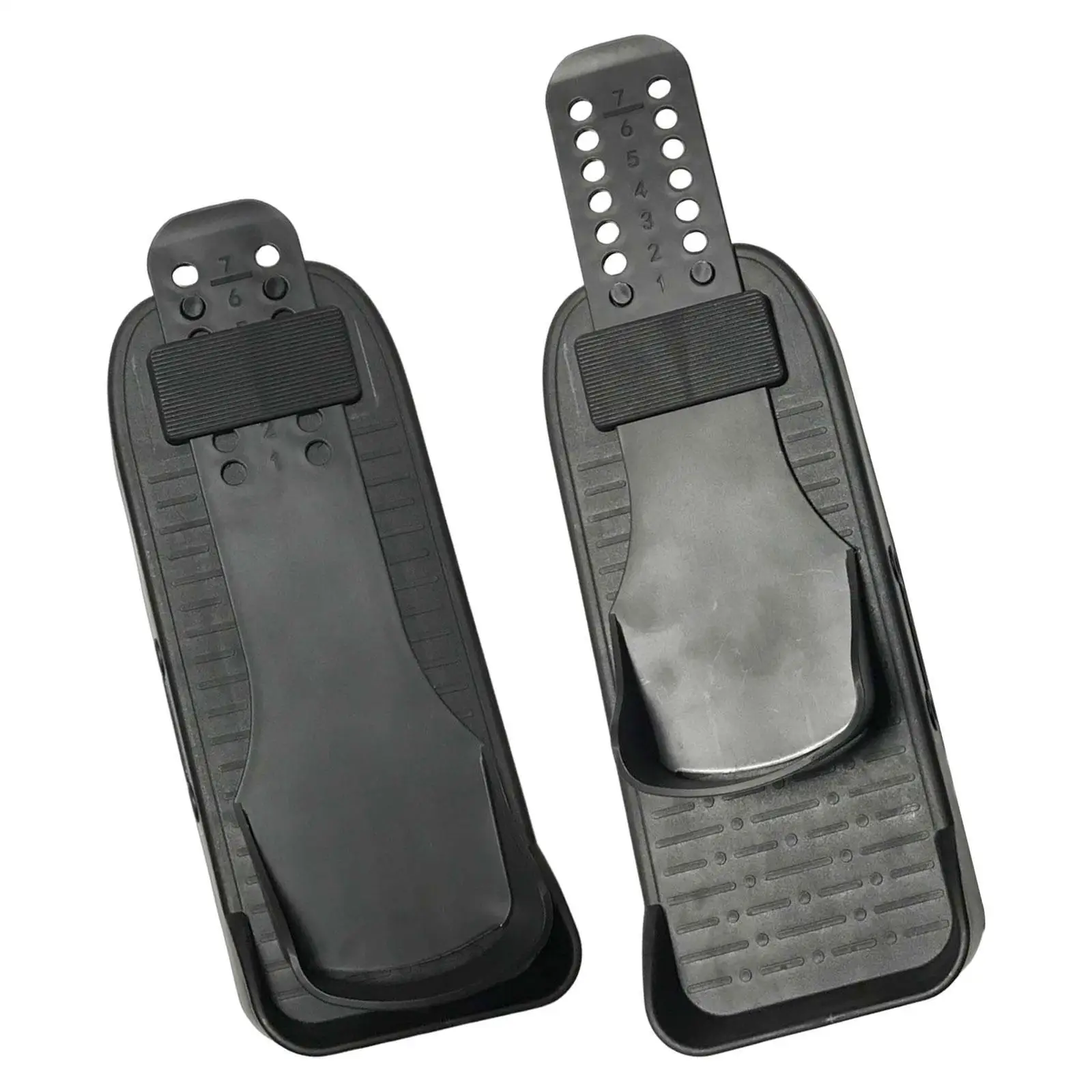 Детали гребного тренажера педали для упражнений Нескользящие фитнеса дома и