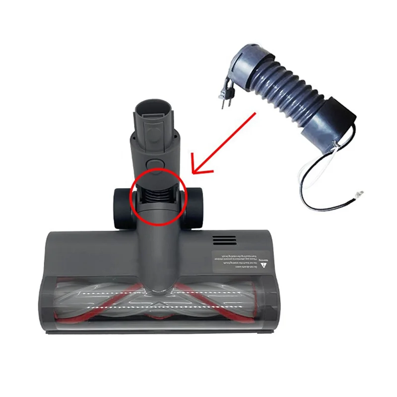 Для Dreame V12 V12Pro T10 T20 T30 пылесос щетка для пола ремонт сменный аксессуар шланг черный