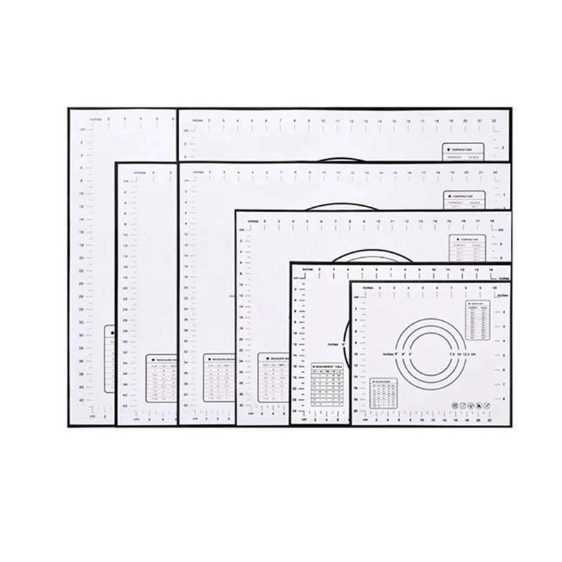 

Силиконовый коврик для выпечки BuyYes 80/70/60 см