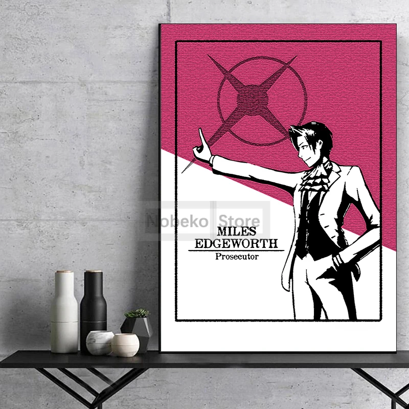 Холстовый постер для видеоигр классический