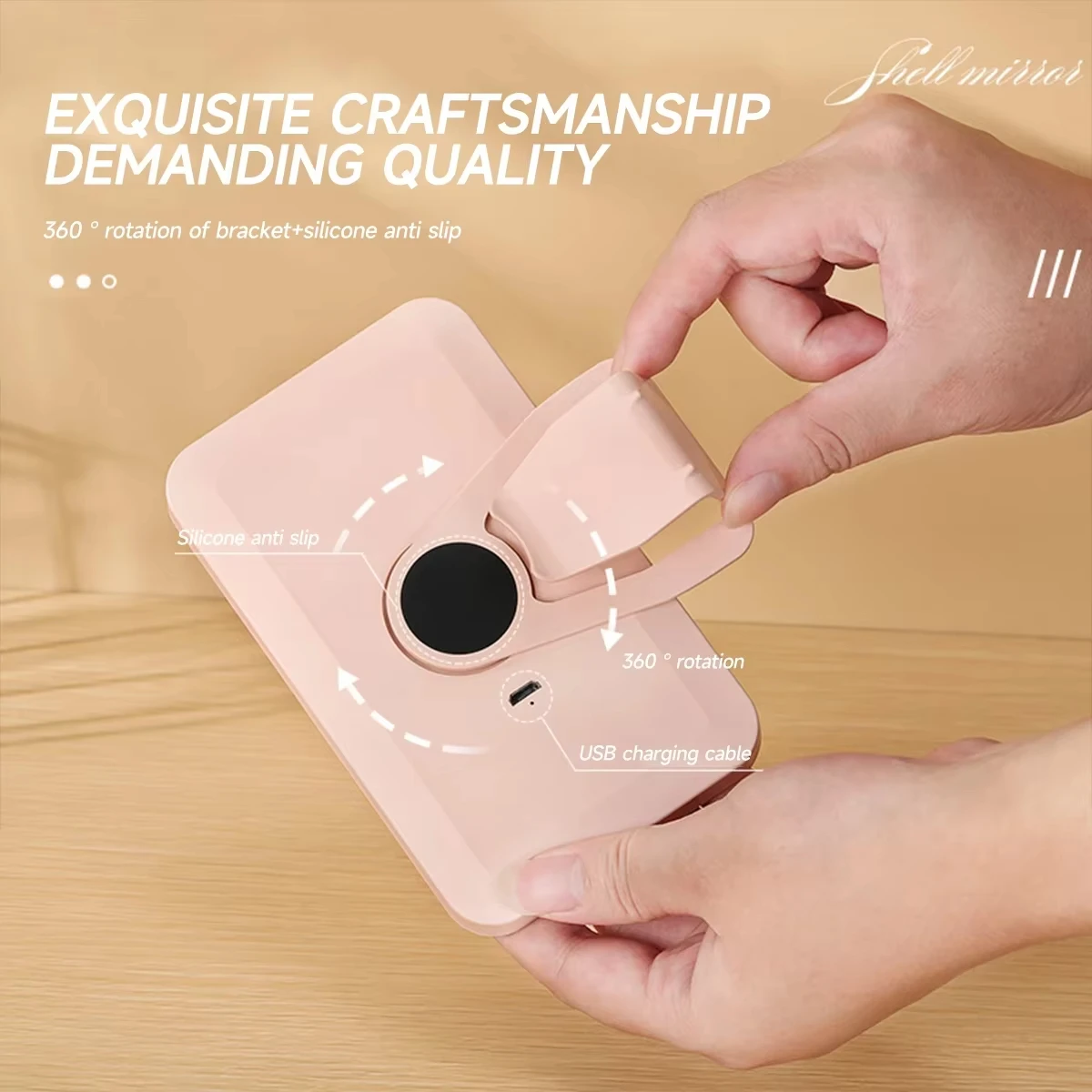 Зеркало для салона автомобиля солнцезащитный козырек со светодиодной