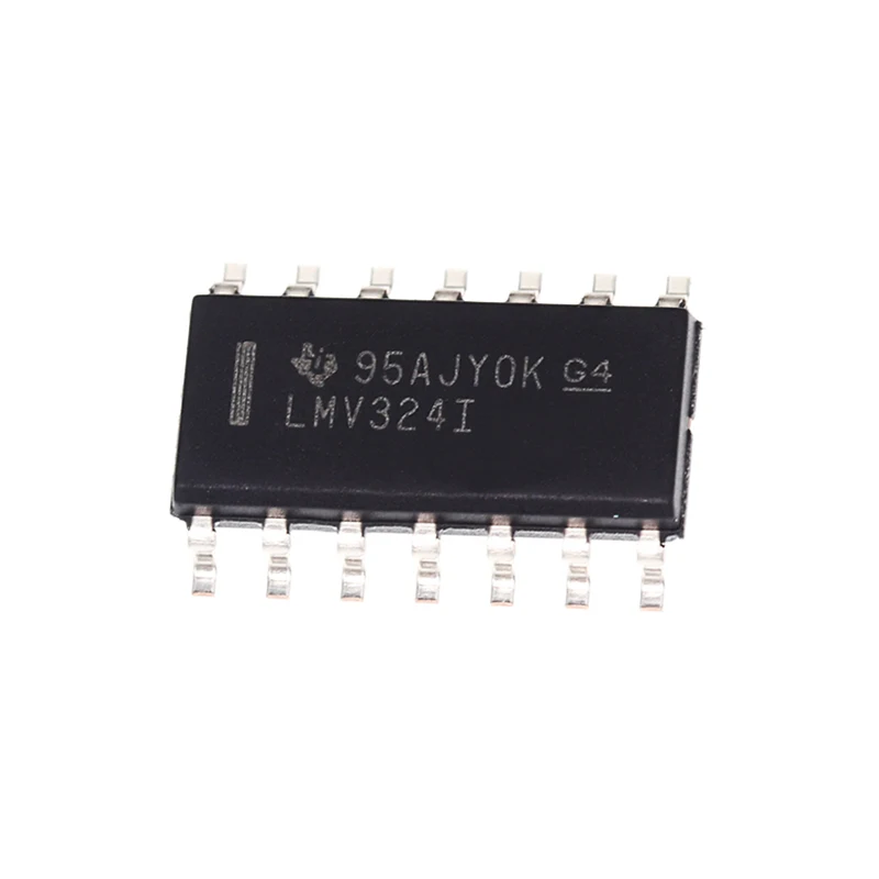 

10~1000PCS LMV324IDR LMV324I SMD SOP-14 SOIC Operational Amplifier Chip IC Integrated Circuit Brand New Original