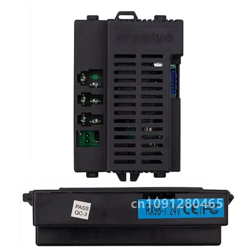 Weelye RX98 24 В CEFC Kids 2 4G Bluetooth пульт дистанционного управления и приемник для детей