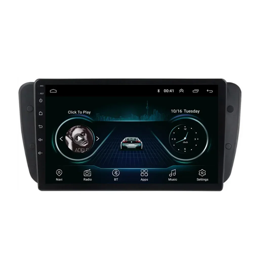 2 Din Android 13 Автомобильный стерео радио DVD GPS Мультимедийный видеоплеер 5G Wi-Fi камера