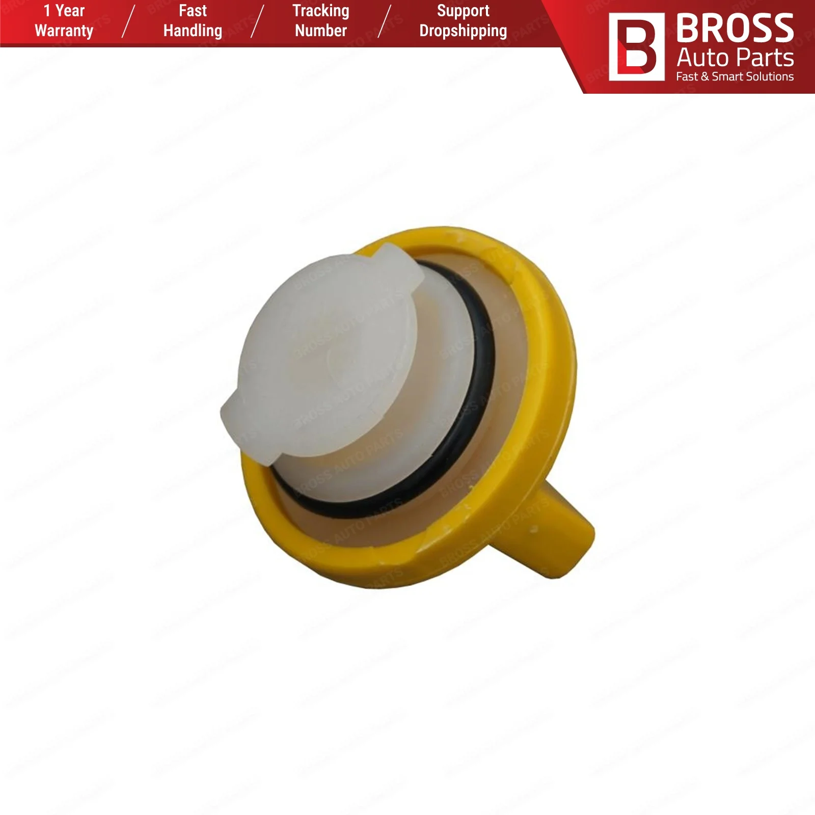 Bross автозапчасти BSP621 бензиновый двигатель масляный наполнитель крышка 8200062947