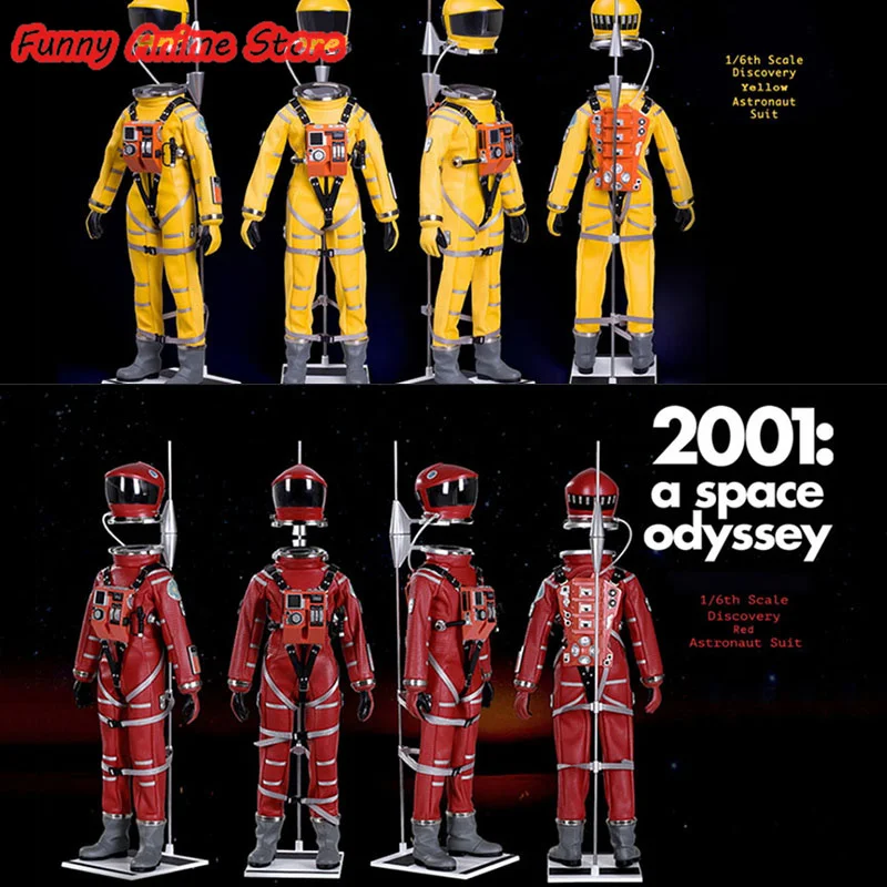 

Executive Replicas X TBL 1/6 Space Odyssey Discovery Astronaut Red/Yellow Conceptual Space Suit Fit 12 inch Figure Accessories