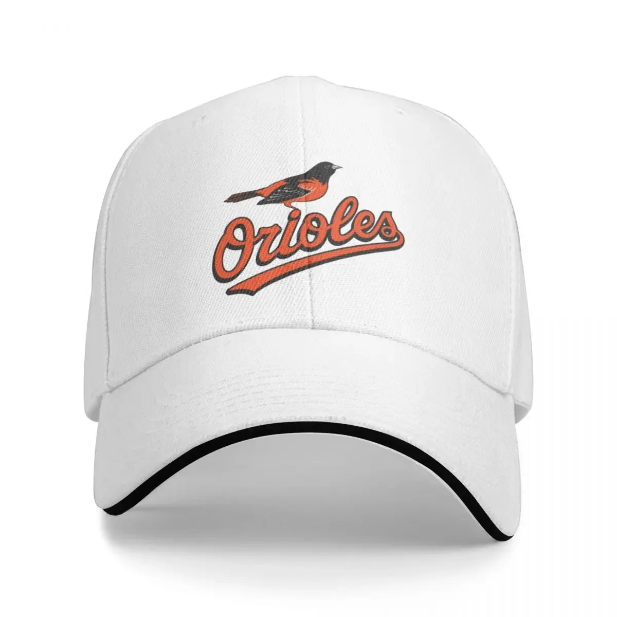 Baltinore Orioles Merch Cap Повседневные бейсболки Регулируемая шляпа Хип-хоп Летние унисекс