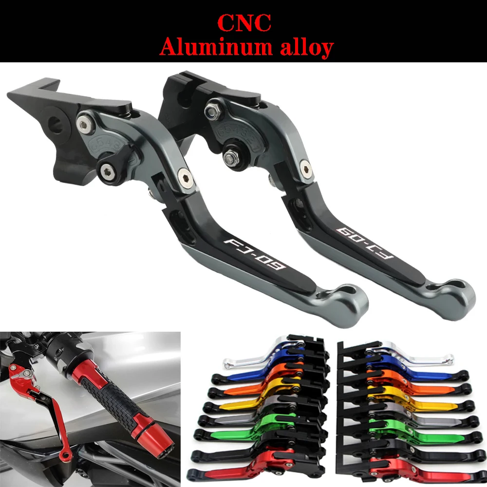 Складной рычаг сцепления тормоза для мотоцикла YAMAHA FAZER FJ-09 2015 2016 2017 2018 2019 2014 2019-
