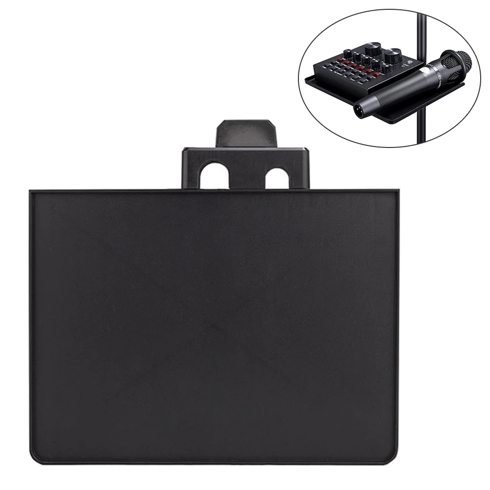 

Sound Card Tray Live Microphone Plastic Stand Tray Stand Live Stand Live Equipment for Live Tripod Bracket Accessories