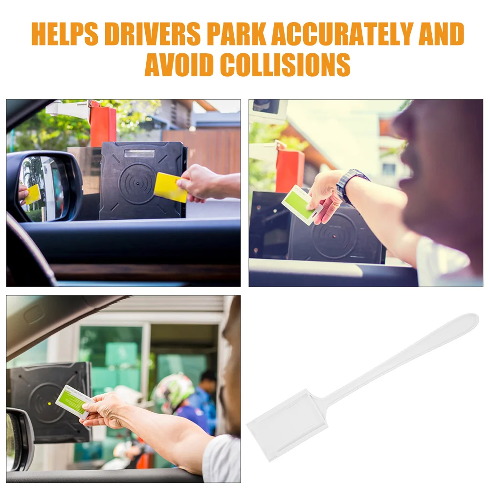 4 шт. держатель для знака оплаты автомобильные карты столб открыть дверь палка