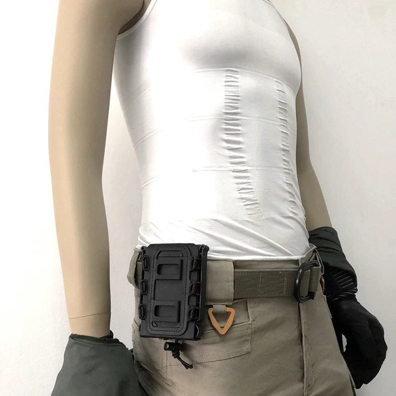 Быстрое крепление держателя мягкой оболочки Аксессуары для оружия картридж 9 мм/5