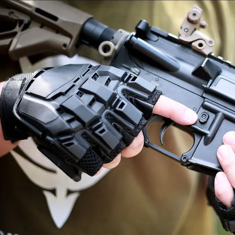 

Военные тактические полные перчатки, армейские охотничьи перчатки для пейнтбола, страйкбола, стрельбы, занятий спортом на открытом воздухе...