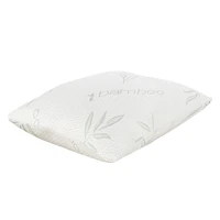 jmt 1pc gel particle crushed cotton pillow queen yj