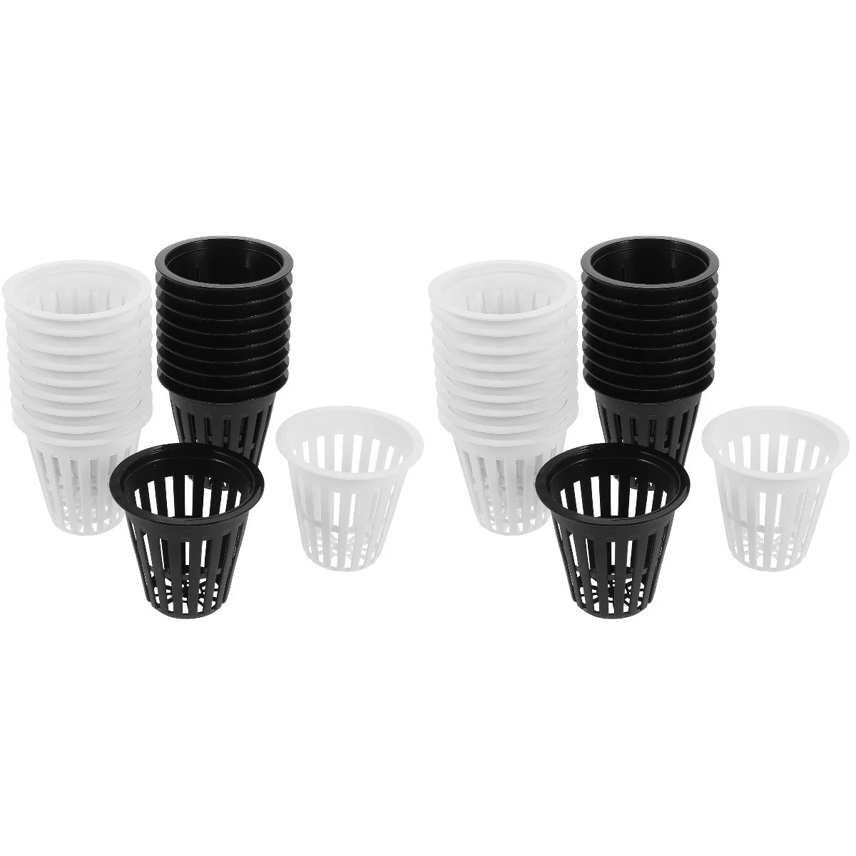 

Planting Basket Flower Pot Garden Mesh Net Cups Hydroponic Fixed Baskets Small Pots