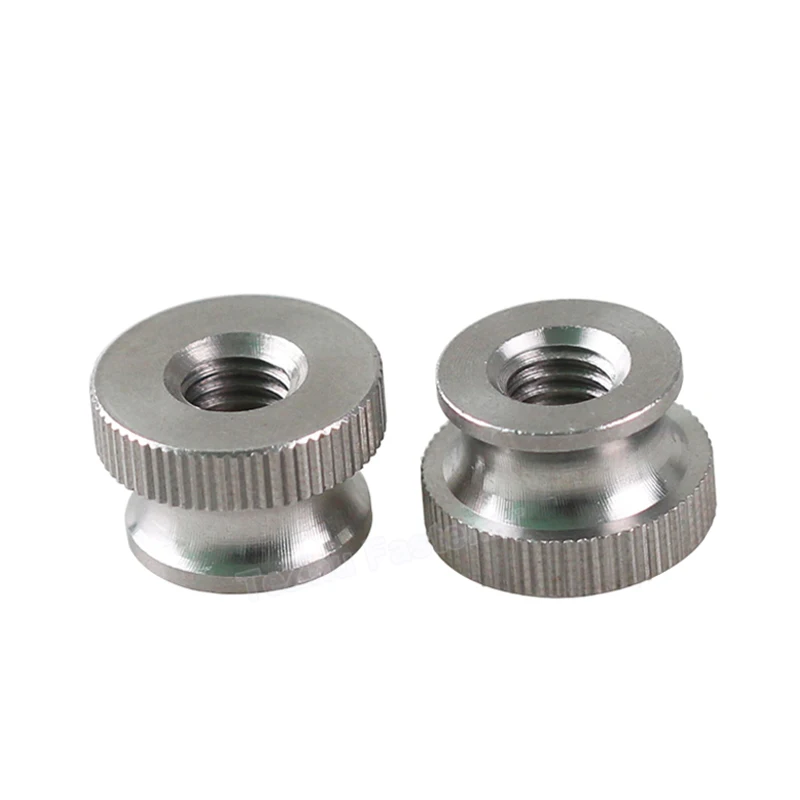 10 шт. гайки из нержавеющей стали для ручной затяжки с отверстием | Гайки