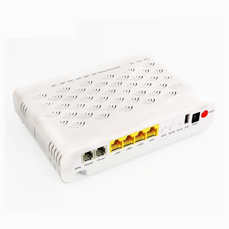 Для ZTE 4GE 2Voice Strong WiFi USB 300 Мбит/с ZXHN F660 CPE PON GPON ONT FTTH ONU оптический сетевой блок