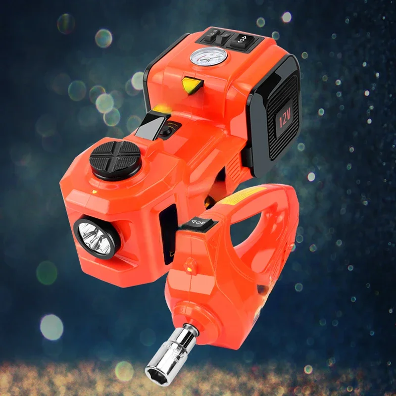 Автомобильный Электрический домкрат гидравлический напольный 12 В постоянного