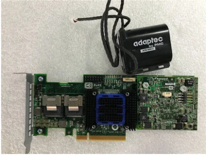 

ASR-6805T 512 Мб кэш-памяти SATA/SAS-карта с аккумулятором