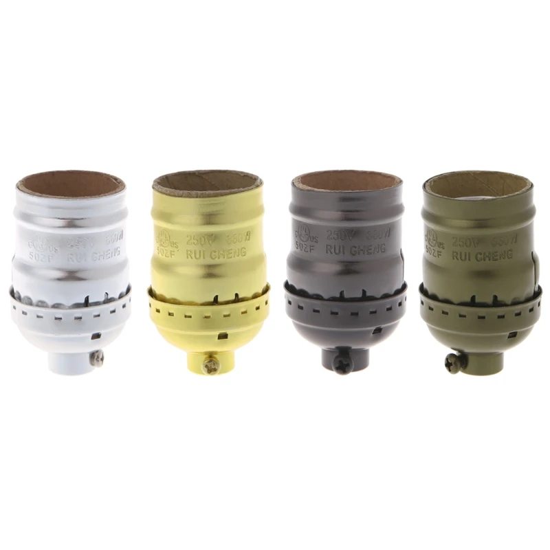 

Lamp Socket E27 Screw Edison Pendant Lamp Holder Vintage Edison Style Lamp Base Keyless